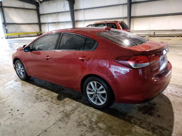 Photo 2 from auction – 2017 KIA FORTE LX with VIN 3KPFL4A75HE013995