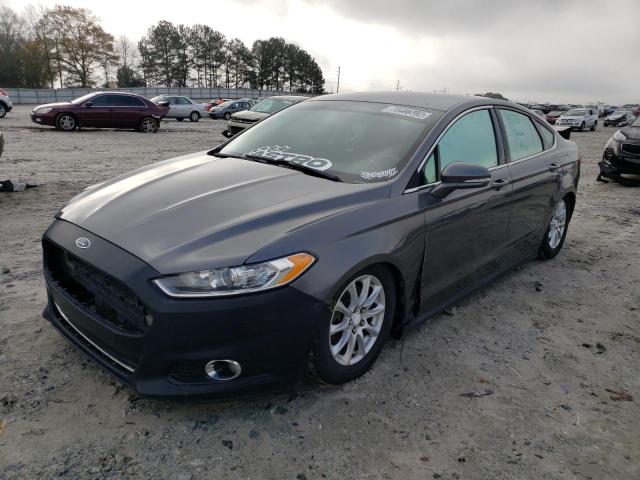 FORD FUSION S 2014 with VIN 3FA6P0G79ER394166 - Photo from auction