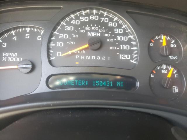 Photo 9 from auction – 2003 CHEVROLET AVALANCHE with VIN 3GNEK13T93G168013