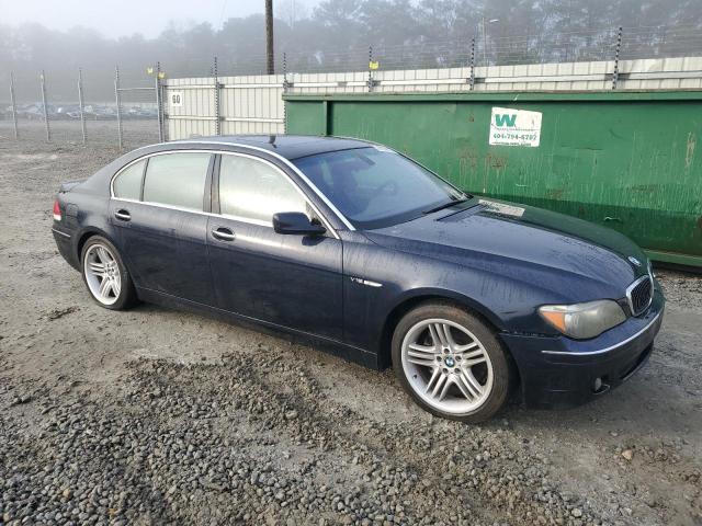 Photo 4 from auction – 2006 BMW 760 LI with VIN WBAHN03506DD98209