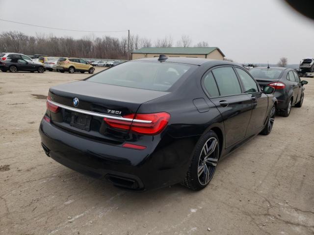 Photo 3 from auction – 2016 BMW 750 XI with VIN WBA7F2C58GG415095