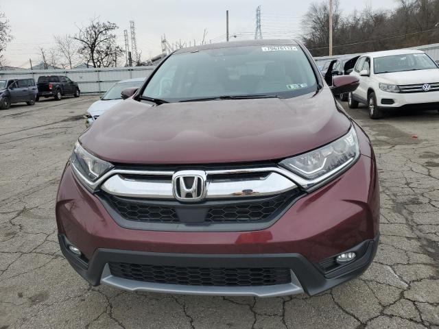 Photo 5 from auction – 2017 HONDA CR-V EX with VIN 2HKRW2H50HH616779
