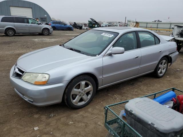 ACURA 3.2TL TYPE 2003 with VIN 19UUA56923A076000 - Photo from auction
