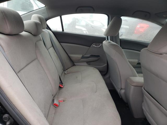 Photo 10 from auction – 2012 HONDA CIVIC LX with VIN 19XFB2F55CE059687