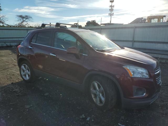 Photo 4 from auction – 2016 CHEVROLET TRAX LTZ with VIN 3GNCJMSB0GL267885