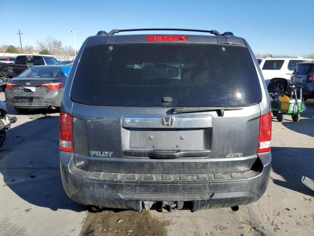 Foto 6 de la subasta – 2012 HONDA PILOT LX con VIN 5FNYF4H21CB039488