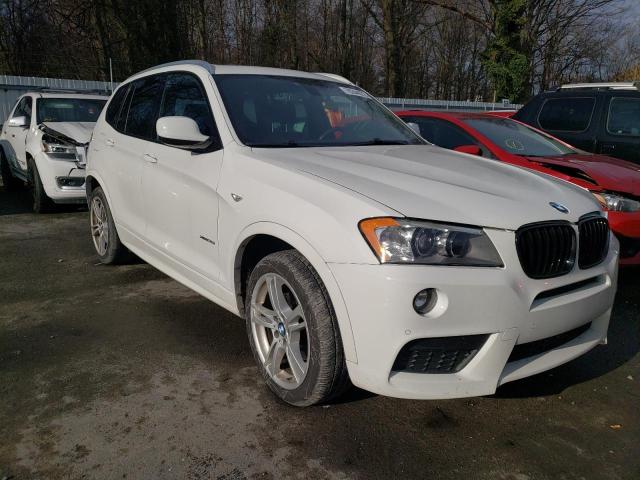 Photo 4 from auction – 2014 BMW X3 XDRIVE3 with VIN 5UXWX7C59E0E79453