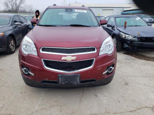 Photo 5 from auction – 2012 CHEVROLET EQUINOX LT with VIN 2GNALPEK9C6262469