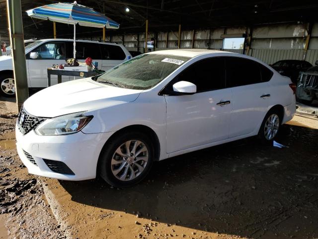 NISSAN SENTRA S 2017 with VIN 3N1AB7AP5HY355933 - Photo from auction
