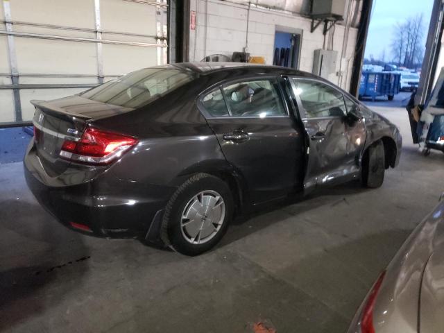 Photo 3 from auction – 2013 HONDA CIVIC HF with VIN 2HGFB2F64DH530213