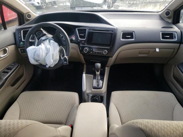 Photo 8 from auction – 2014 HONDA CIVIC EX with VIN 19XFB2F85EE233724