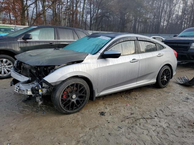 HONDA CIVIC EXL 2016 with VIN 19XFC1F79GE025797 - Photo from auction
