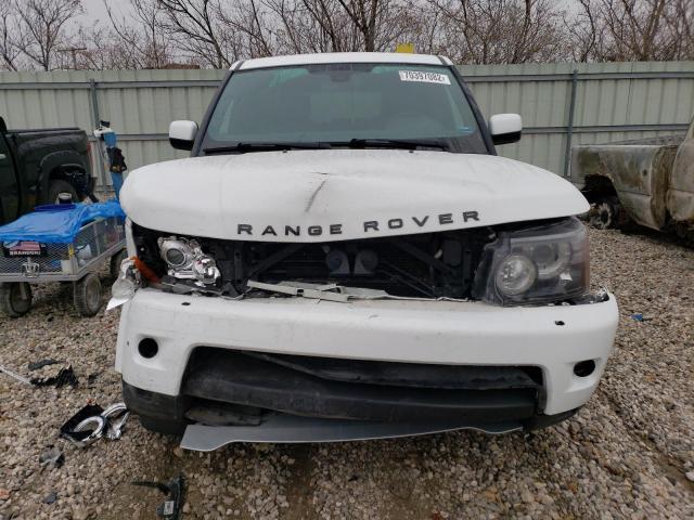 Photo 5 from auction – 2013 LAND ROVER RANGE ROVE with VIN SALSH2E48DA787376