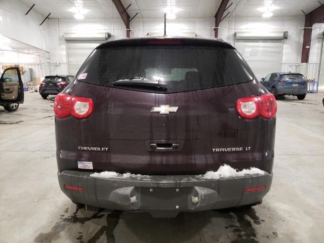 Photo 6 from auction – 2010 CHEVROLET TRAVERSE L with VIN 1GNLRGED9AS102496