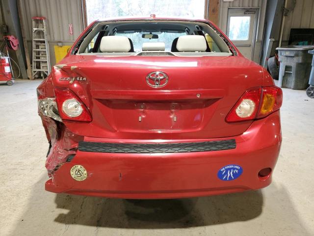 Photo 6 from auction – 2009 TOYOTA COROLLA BA with VIN 2T1BU40E99C129065