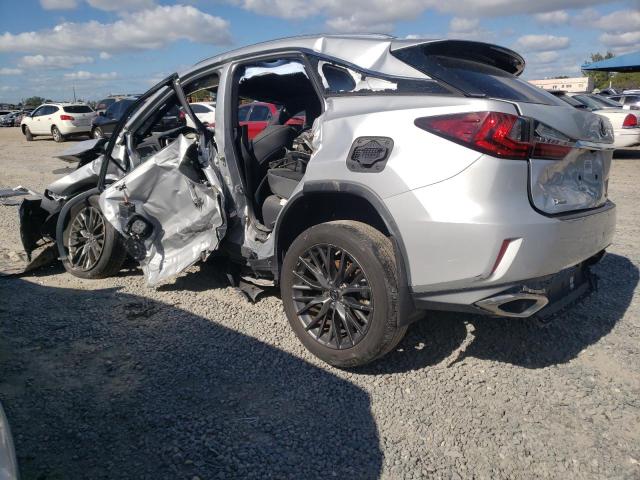Photo 2 from auction – 2018 LEXUS RX 350 BAS with VIN 2T2BZMCA5JC143782