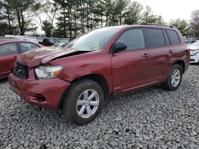 TOYOTA HIGHLANDER 2010 with VIN 5TDBK3EH9AS024430 - Photo from auction