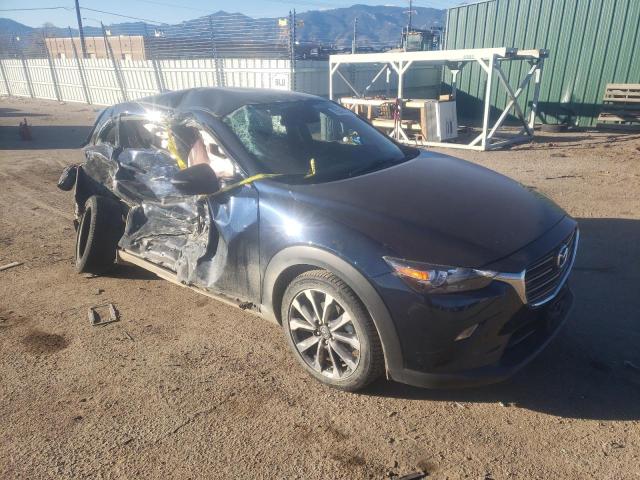 Photo 4 from auction – 2019 MAZDA CX-3 TOURI with VIN JM1DKFC7XK0441838