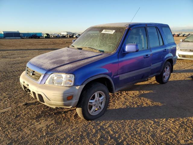HONDA CR-V EX 2000 with VIN JHLRD176XYC012102 - Photo from auction