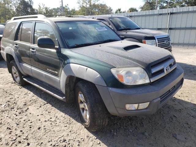 Photo 4 from auction – 2003 TOYOTA 4RUNNER SR with VIN JTEBT14R630006223