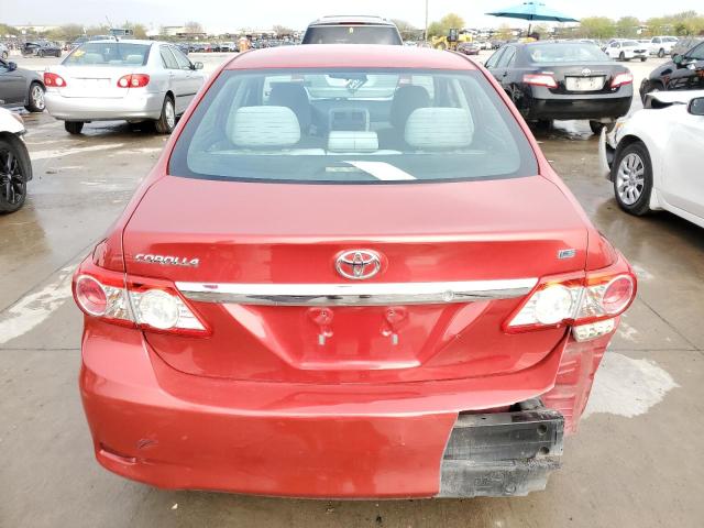 Photo 6 from auction – 2011 TOYOTA COROLLA BA with VIN 2T1BU4EE2BC541441