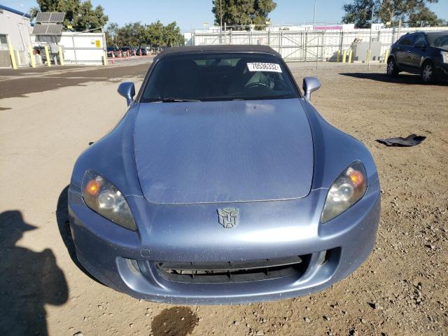 Photo 5 from auction – 2006 HONDA S2000 with VIN JHMAP21416S004020