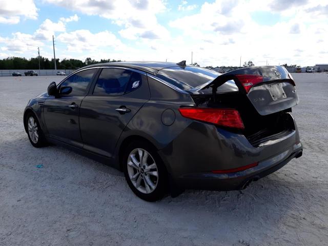 Photo 2 from auction – 2011 KIA OPTIMA EX with VIN KNAGN4A79B5069713