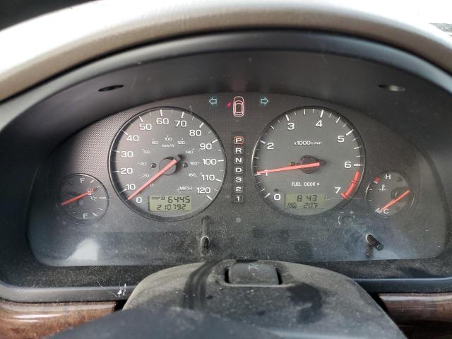 Photo 9 from auction – 2001 SUBARU LEGACY OUT with VIN 4S3BH665917605747