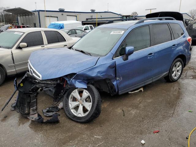 SUBARU ASCENT ONY 2015 with VIN JF2SJARC1FH541370 - Photo from auction