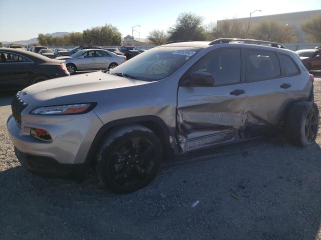 JEEP CHEROKEE S 2017 with VIN 1C4PJLAB3HW527360 - Photo from auction