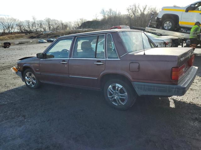 Photo 2 from auction – 1990 VOLVO 740 BASE with VIN YV1FA884XL3414171