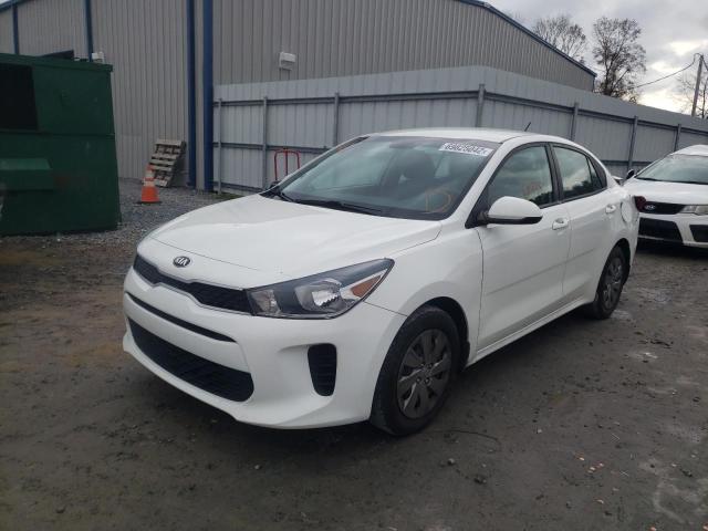 KIA RIO 2020 with VIN 3KPA24AD2LE299316 - Photo from auction
