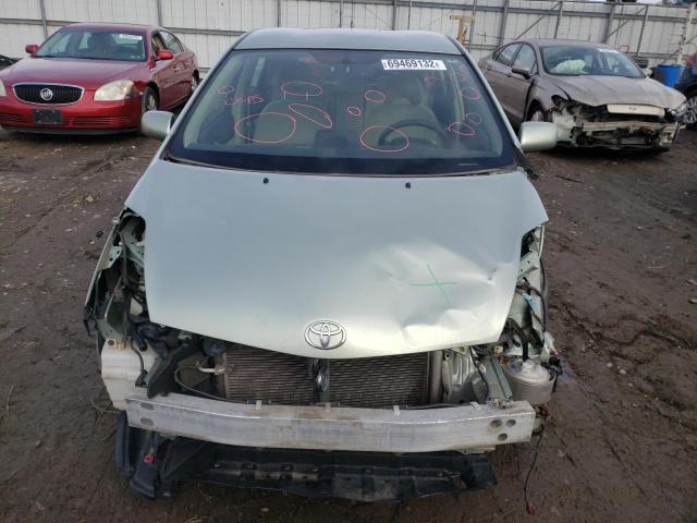 Photo 5 from auction – 2008 TOYOTA PRIUS with VIN JTDKB20U887730517