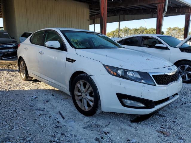 Photo 4 from auction – 2012 KIA OPTIMA EX with VIN 5XXGN4A75CG086329