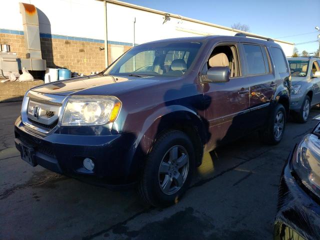 HONDA PILOT 2011 with VIN 5FNYF4H52BB019856 - Photo from auction