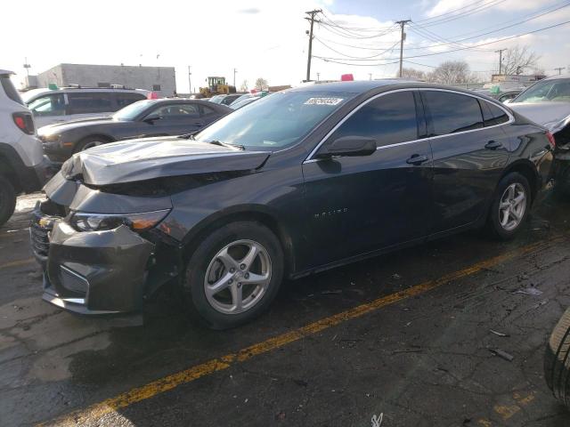 Photo 1 from auction – 2017 CHEVROLET MALIBU LS with VIN 1G1ZB5ST8HF278619