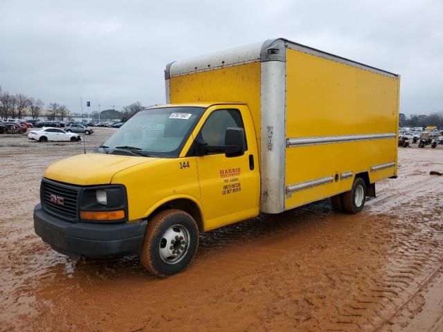 GMC SAVANA CUT 2014 with VIN 1GD374CG8E1907228 - Photo from auction