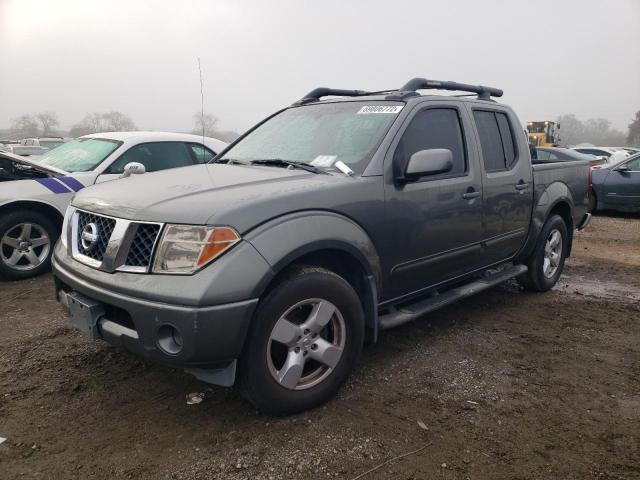 NISSAN FRONTIER C 2005 with VIN 1N6AD07U85C444800 - Photo from auction