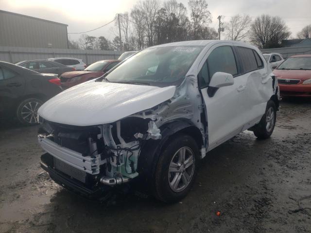 Photo 1 from auction – 2022 CHEVROLET TRAX LS with VIN KL7CJKSM2NB538293