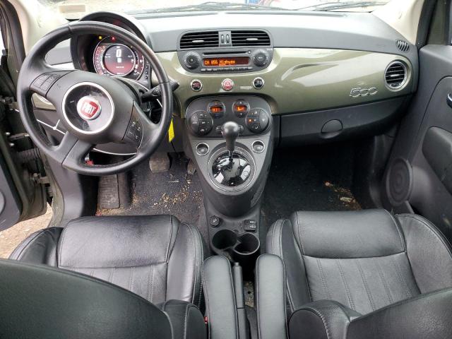 Photo 8 from auction – 2015 FIAT 500 LOUNGE with VIN 3C3CFFCR9FT755978