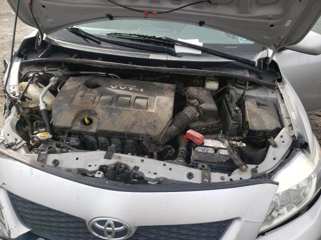 Photo 11 from auction – 2009 TOYOTA COROLLA BA with VIN 1NXBU40E69Z132147