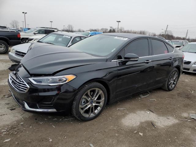 Photo 1 from auction – 2020 FORD FUSION SEL with VIN 3FA6P0CDXLR131547