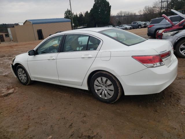 Photo 2 from auction – 2012 HONDA ACCORD LX with VIN 1HGCP2F36CA032411