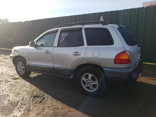 Photo 2 from auction – 2004 HYUNDAI SANTA FE G with VIN KM8SC73D04U769969
