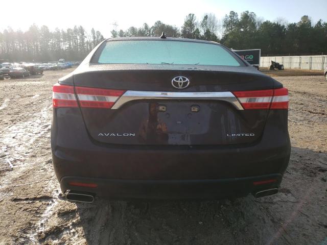 Photo 6 from auction – 2013 TOYOTA AVALON BAS with VIN 4T1BK1EB0DU040060