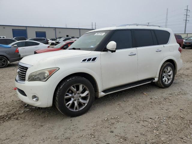 INFINITI QX56 2011 with VIN JN8AZ2ND8B9701258 - Photo from auction