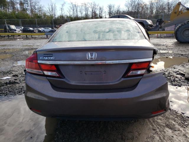 Photo 6 from auction – 2015 HONDA CIVIC EX with VIN 19XFB2F88FE016881