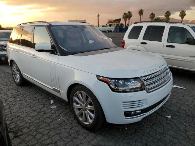 Photo 4 from auction – 2016 LAND ROVER RANGE ROVE with VIN SALGS2PF8GA289317