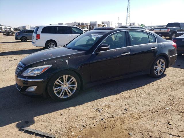 HYUNDAI GENESIS 3. 2013 with VIN KMHGC4DD6DU254736 - Photo from auction