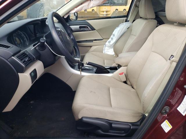Photo 7 from auction – 2015 HONDA ACCORD LX with VIN 1HGCR2F30FA027669